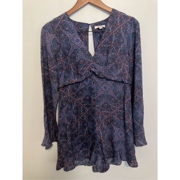 Ella Moss‎ paisley print romper - Picture 3 of 8